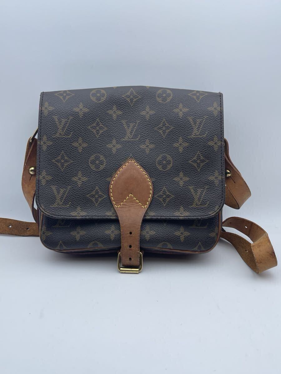 送料無料 1円〜【希少/レア】ルイヴィトン LOUIS VUITTON モノグラム カートシエール ショルダーバッグ 斜め掛け SL0973 ヴィンテージ