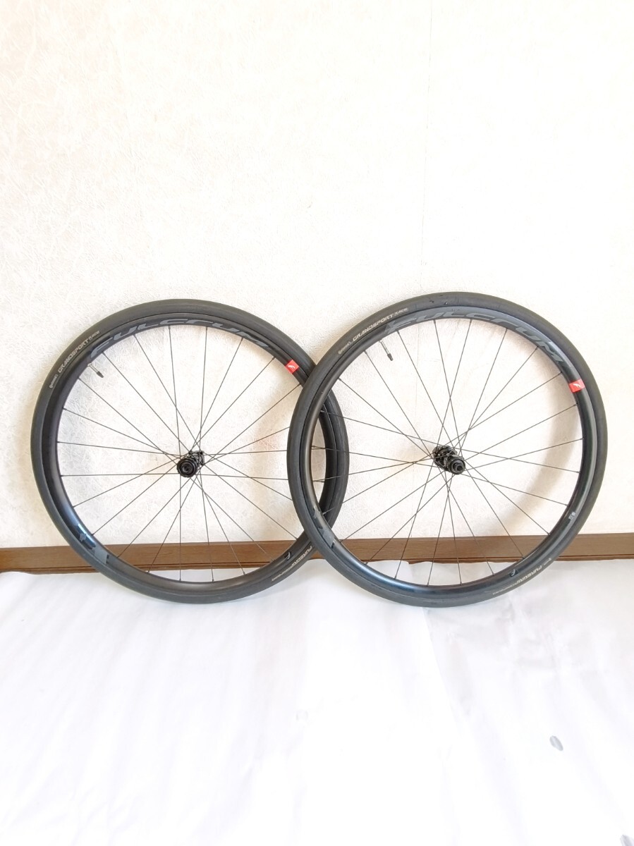 FULCRUM フルクラムRACING 600 DB 11/12S対応 ホイールセット＋コンチネンタル GRANDSPORT RACE 28Cタイヤ