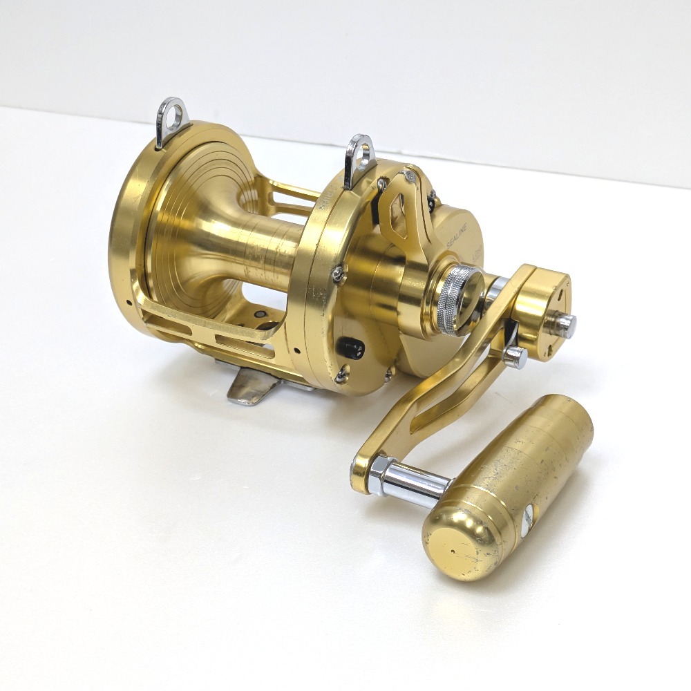 Dz452391 ダイワ シーライン LD60 2SPEED 両軸リール SEALINE 中古