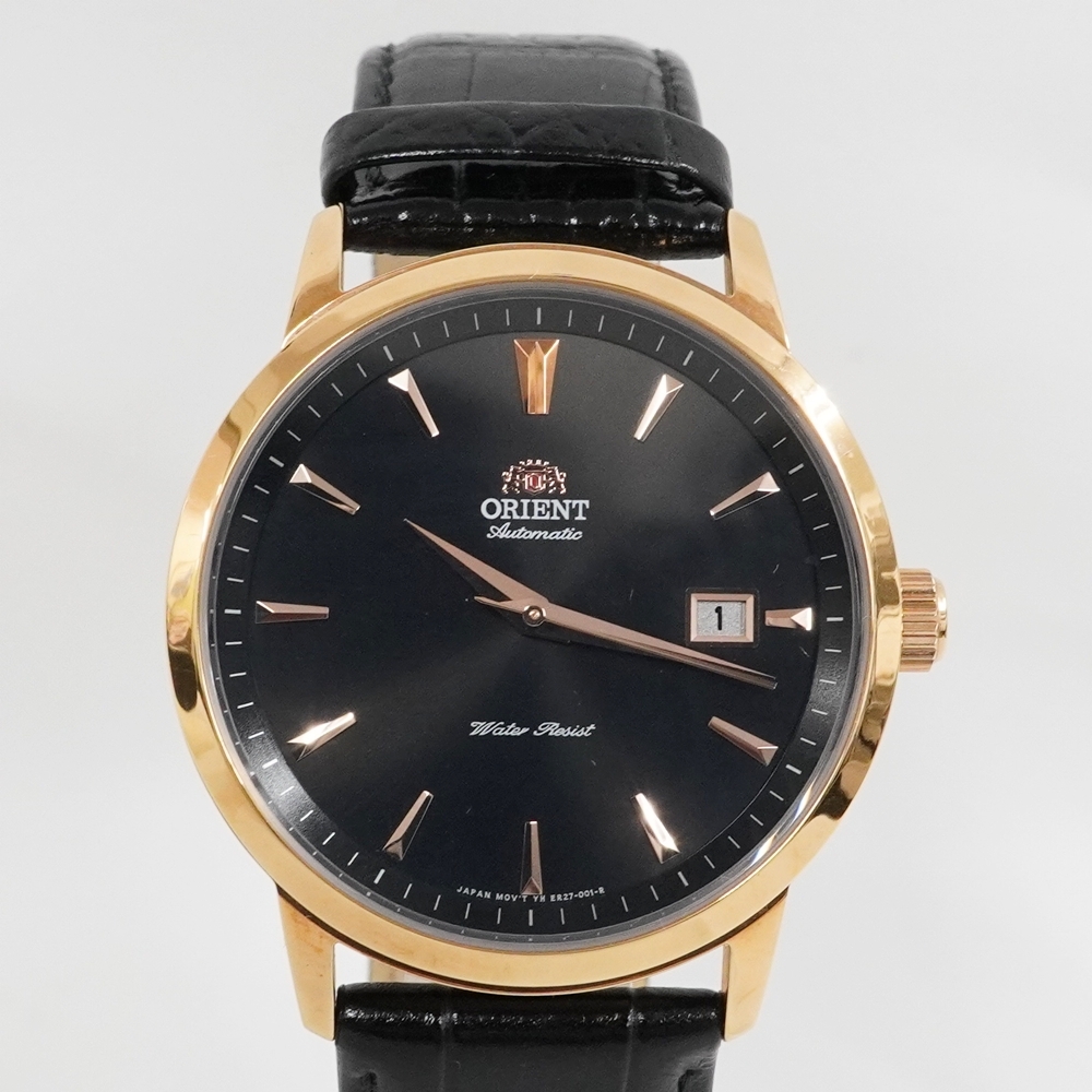 Ts810943 オリエント 腕時計 ER27-D0-A FER27002B0 黒文字盤 自動巻き ORIENT 超美品