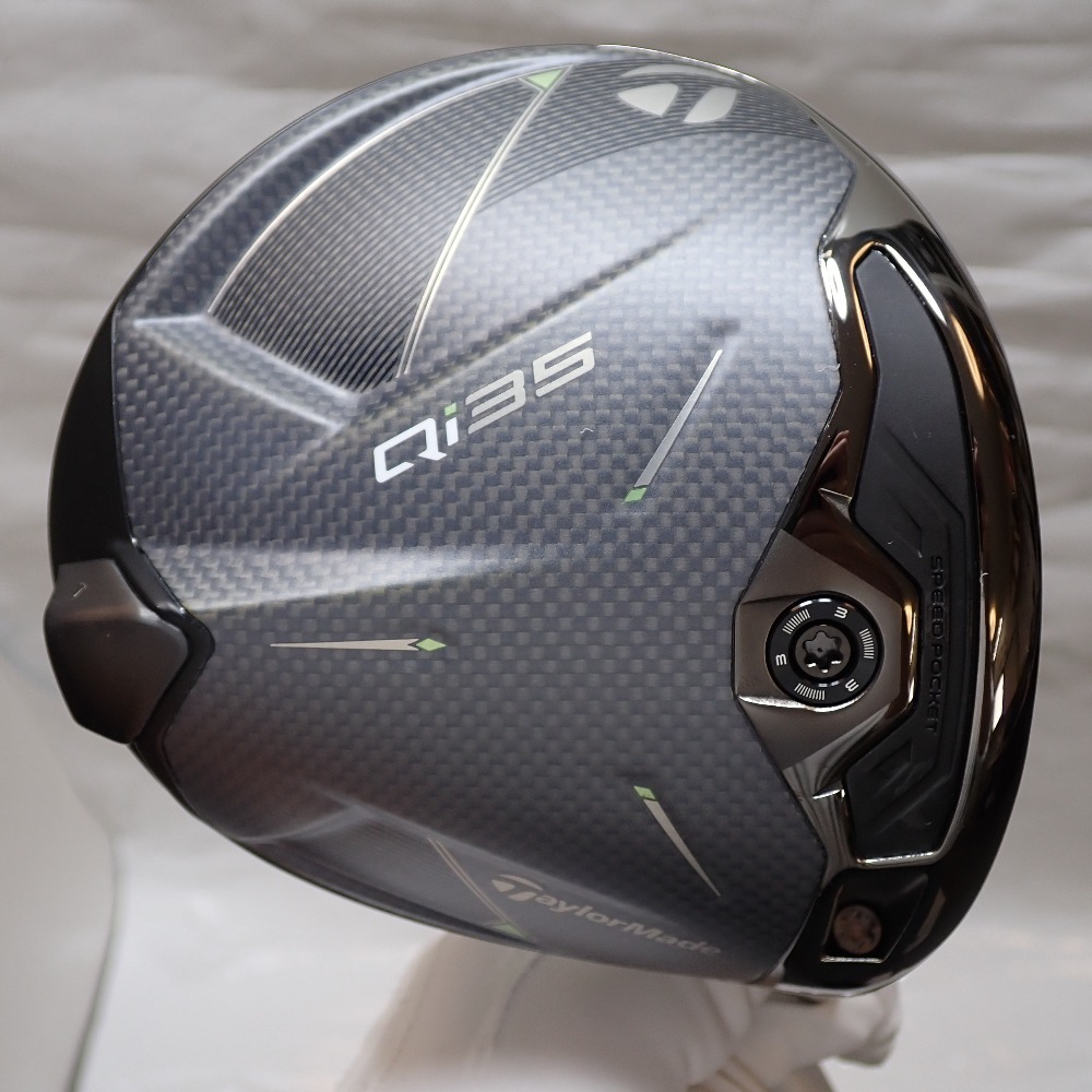 Th710151 テーラーメイド Qi35 ドライバー 1W 10.5度 右利き用 ゴルフクラブ TaylorMade / Diamana TM 60 S 超美品・中古