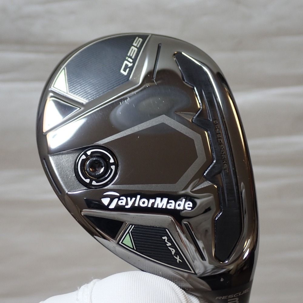 Th706881 テーラーメイド Qi35 MAX ユーティリティ U3 20度 ゴルフクラブ 右利き用 TaylorMade / Diamana TM 60 S 良好・中古