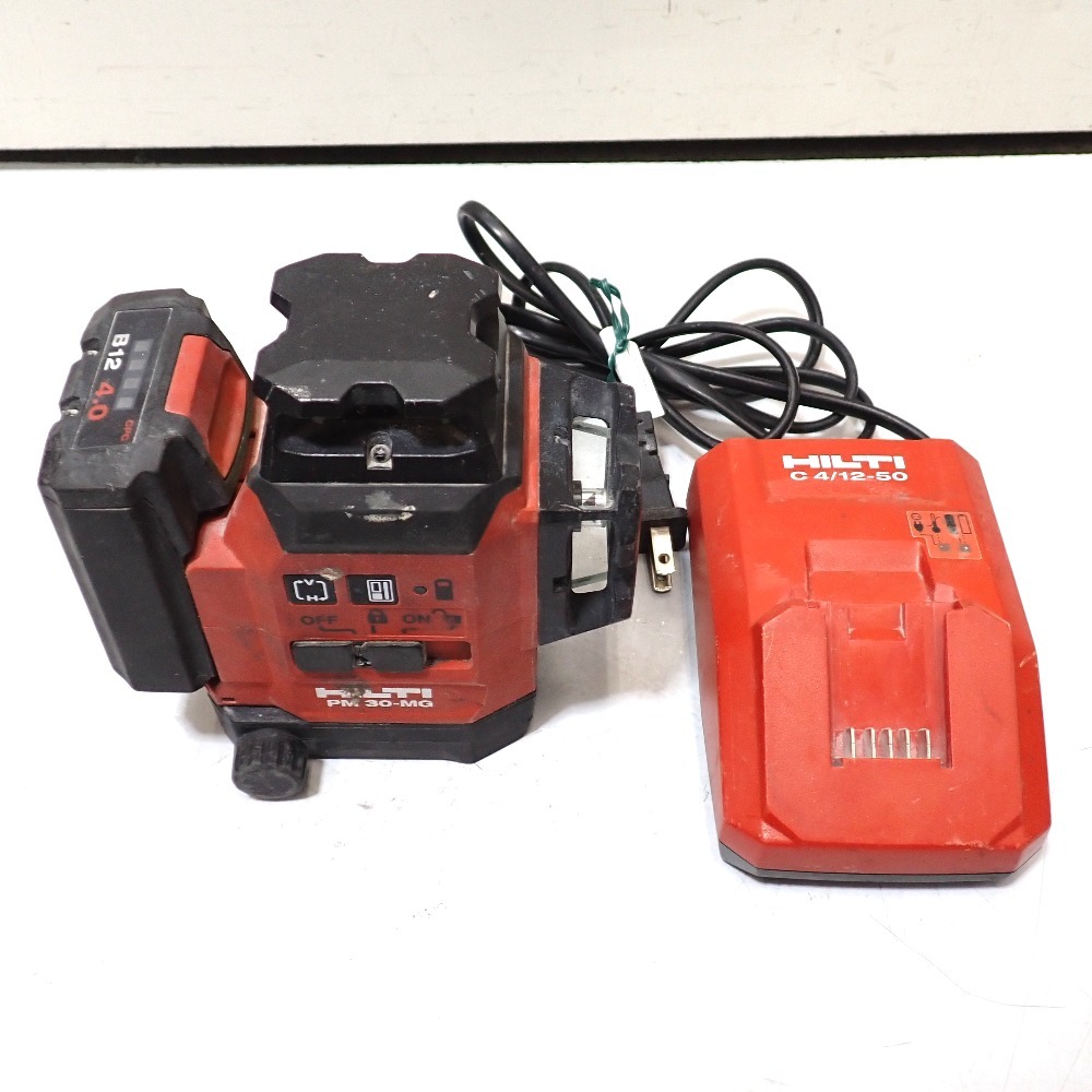 Ft1365421 ヒルティ 測量器 PM30-MG HILTI中古