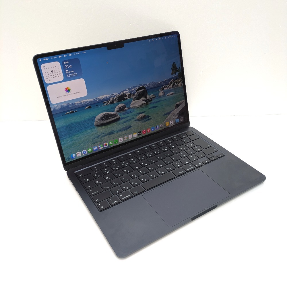 Dz456611 アップル Apple パソコン MacBook Air (13インチ M4 2025) A3240　512GB 24GB MC6C4J/A 中古美品