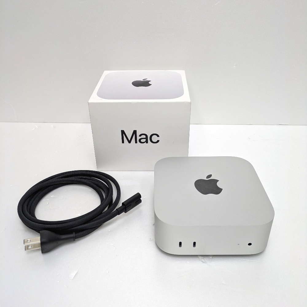 Dz439691 アップル Apple パソコン Mac mini (2024) Mac mini M4チップ 中古美品