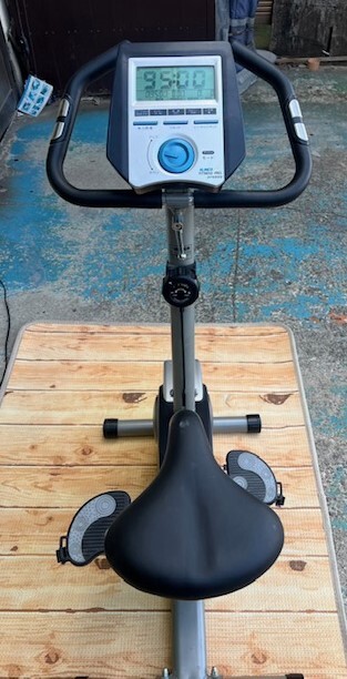 (直接引取のみ) ALINKO アルインコ AF6200 FITNESS PRO エアロ バイク フィットネス エクササイズ 動作確認済 現状品 画像の通り
