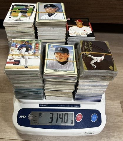 メジャーリーグ プロ 野球 BASEBALL ベースボール トレーディング カード まとめ セット 大量 希少 コレクション 保管品 現状品 画像の通り