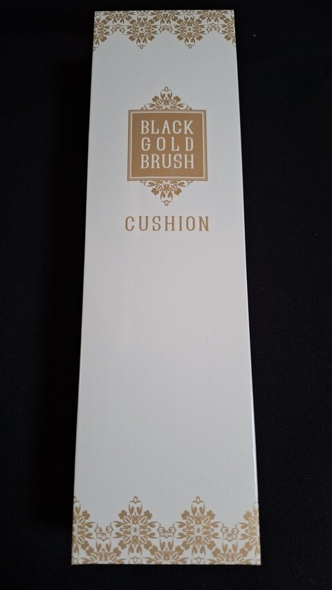 BLACK GOLD BRUSH トリコインダストリーズ ブラックゴールドブラシ ヘアクッション ヘアブラシ クシ ヘアケア 美容商材 未使用 新品 ③