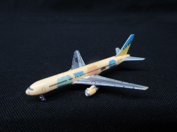 サッポロビール フィギュア版 冬の北海道大物産展 AIR DO 風景ペイント 海洋堂 KAIYODO コレクション ミニチュア 組み立て済み 美品 ⑤