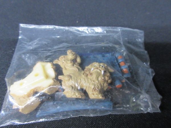 サッポロビール フィギュア版 沖縄物産展 第2弾 色替えバージョン シーサー 吽 左側 海洋堂 KAIYODO コレクション ミニチュア 未開封 新品