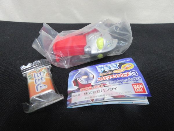 MiniPEZ ミニペッツ ウルトラマン シリーズ3 ウルトラマンネクサス ジュネッス アンティーク レトロ バンダイ ガシャポン 未開封 新品 ⑤