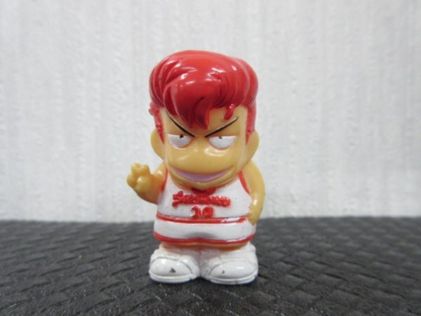 BANDAI バンダイ スラムダンク ソフビ コレクション 2 指人形 桜木花道 ガシャポン フィギュア レア アンティーク コレクション レトロ ⑤