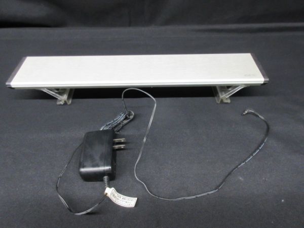 GEX 131126-CLEAR LED POWERⅢ 450 V10 45㎝用 ライト 3色 アルマイト加工 熱帯魚 水草 水槽 アクアリウム 動作確認済み 中古 美品