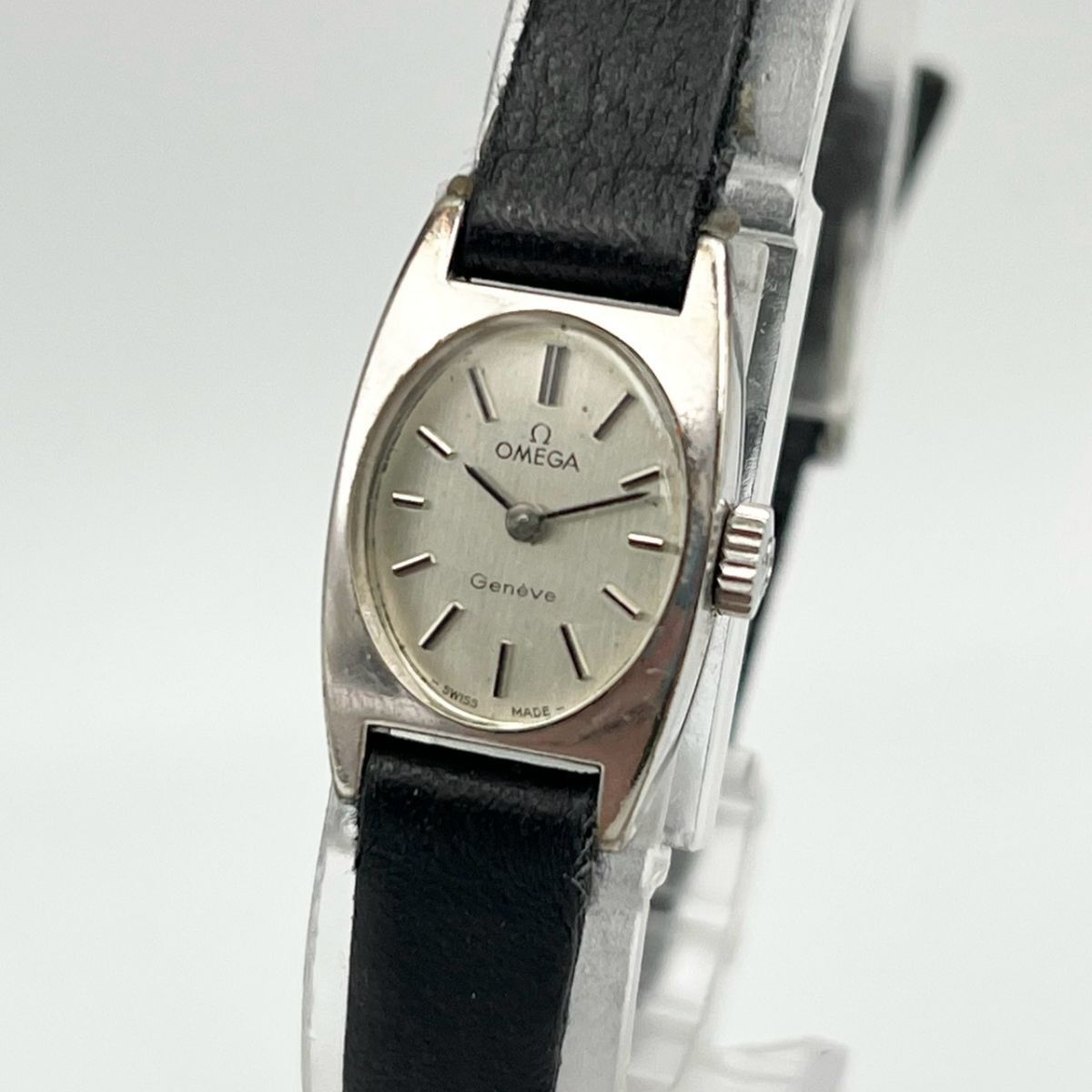 DGi152D060 手巻き OMEGA GENEVE オメガ ジュネーヴ 腕時計 2針 レディース ヴィンテージ