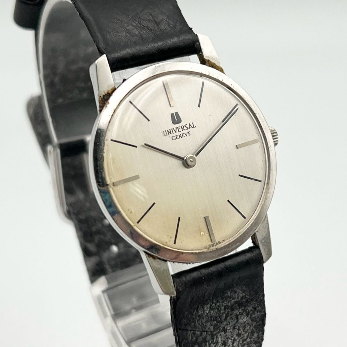 DGi238H060 手巻き Universal Geneve ユニバーサル・ジュネーブ 842.101 腕時計 メンズ ヴィンテージ ブランド