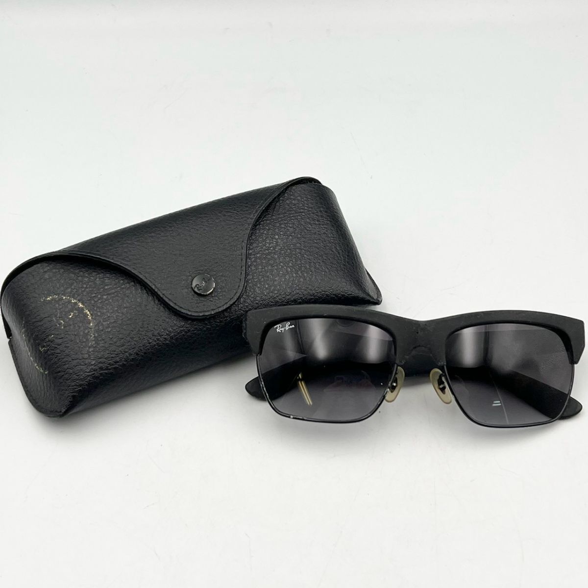 BGi245H060 Ray-Ban RB4186 Dylan レイバン サングラス ブラックグラデーションレンズ 57□19 ケース付 ブランド