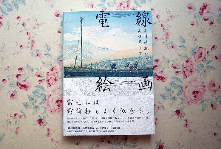 23468/電線絵画 小林清親から山口晃まで 練馬区立美術館 岸田劉生 河鍋暁斎 川瀬巴水 朝井閑右衛門 阪本トクロウ 木村荘八 香月泰男