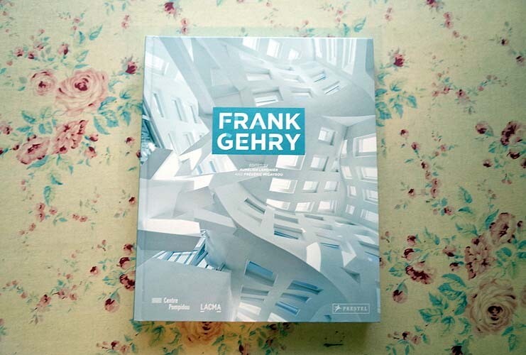 22680/洋書 Frank Gehry フランク・ゲーリー 建築作品集 Frederic Migayrou　Aurelien Lemonier 2015年 Prestel プロジェクト50題掲載