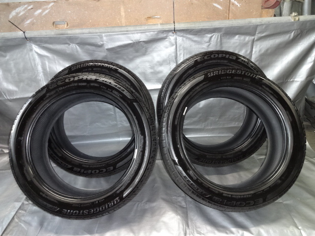 4本セット/タイヤ/BRIDGESTONE　ECOPIA　Ｈ/Ｌ　422　PLUS　 255/45R20　2024年製