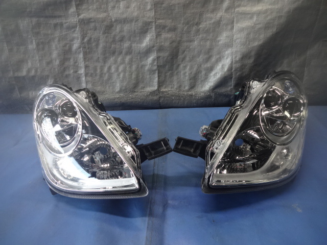  i-MiEV アイミーブ HA3W HA4W 左右 LED ヘッドライト P9234/未使用品
