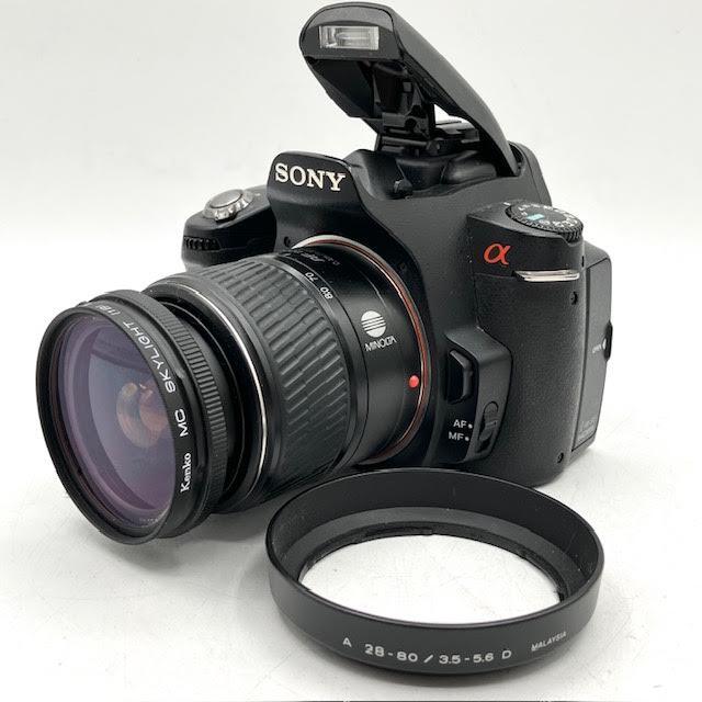 A23　SONY　ソニー　α290　デジタル一眼カメラ