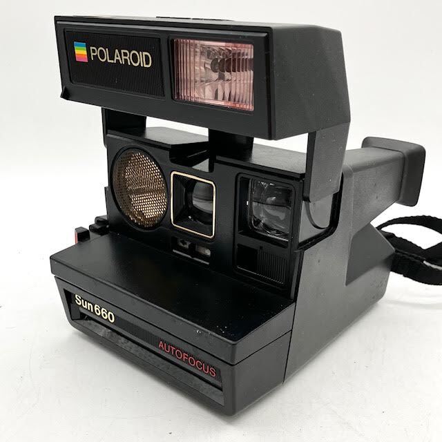 A8　POLAROID　ポラロイド　インスタントカメラ　Sun660 Autofocus