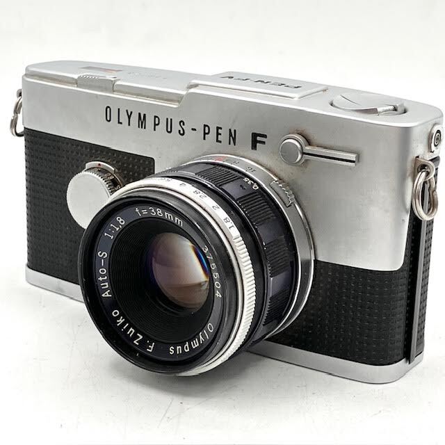 A8　OLYMPUS　オリンパス　PEN-FV　コンパクトカメラ
