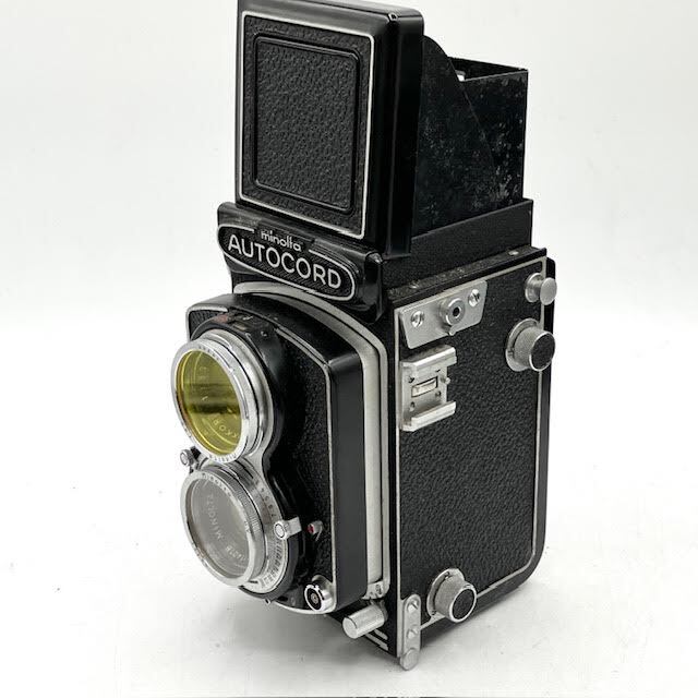 A7　MINOLTA　ミノルタ　二眼レフカメラ　オートコード