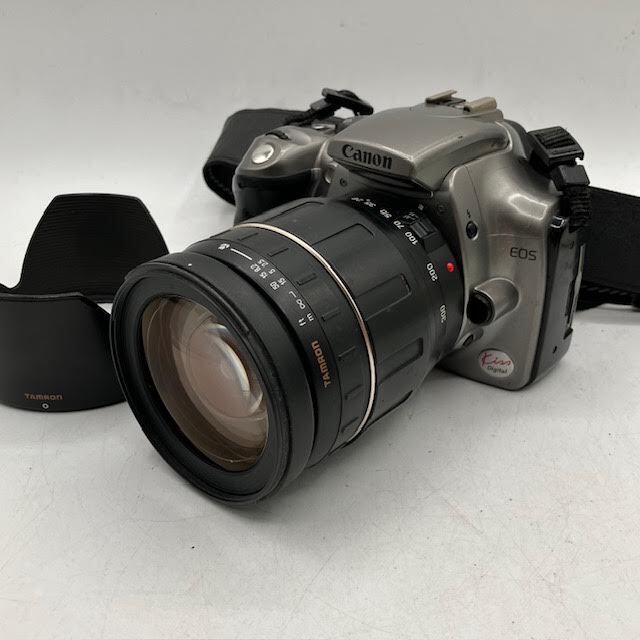 A17　Canon　キヤノン　デジタル一眼カメラ　EOS Kiss Digital