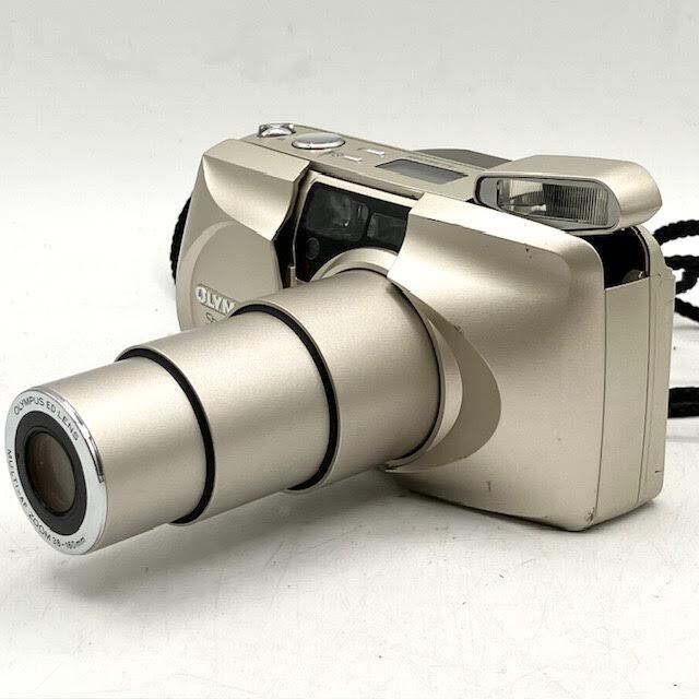 A14　OLYMPUS　オリンパス　コンパクトカメラ　Stylas Zoom 160