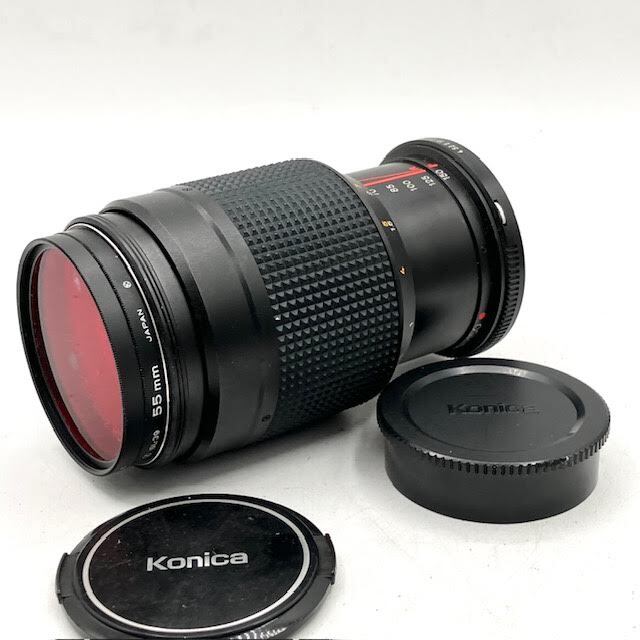 A2　Konica　コニカ　MFズームレンズ　Zoom-HEXANON AR 70-150mm F4
