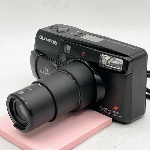 A8　OLYMPUS　オリンパス　Oz Classy 105　コンパクトカメラ