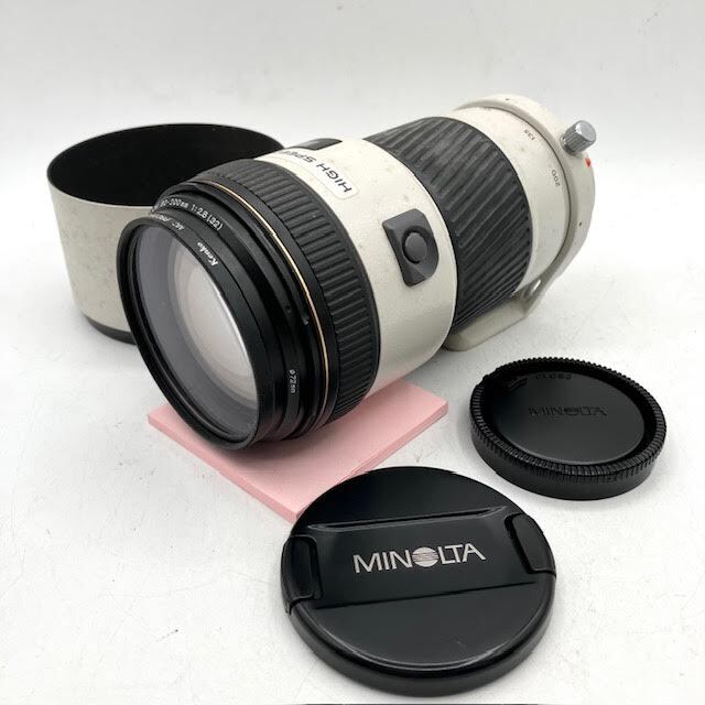 A12　Minolta　ミノルタ　望遠レンズ　APO TELE ZOOM