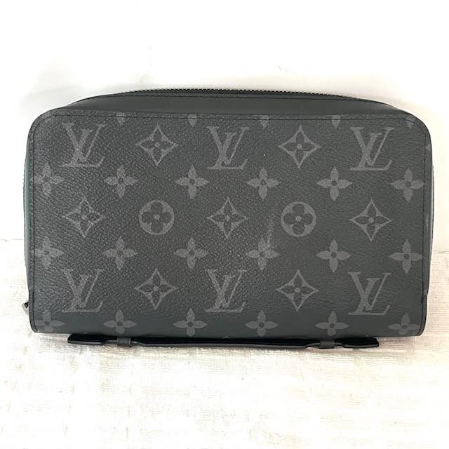 A24　LOUIS VUITTON　ルイヴィトン　ジッピーXL　モノグラム・エクリプス　長財布