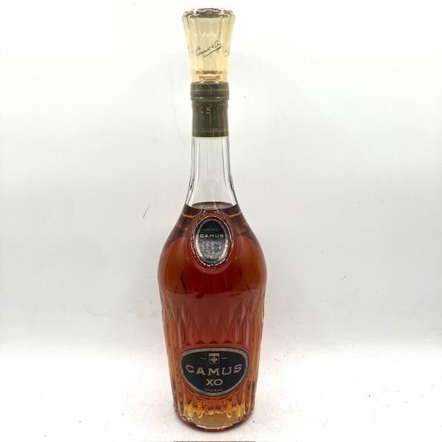 A5【未開栓】CAMUS　カミュ　XO　ロングネック　コニャック　700　40度