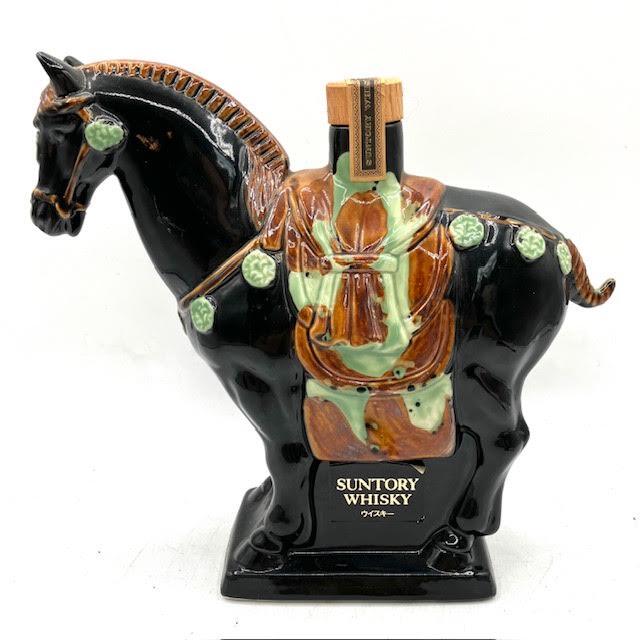 A5　【未開栓】SUNTORY　サントリー　ローヤル　牛　干支ボトル　600　43度