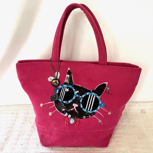 A2　Think Bee！　シンクビー！　ランナウェイキャッツ　ミニトートバッグ
