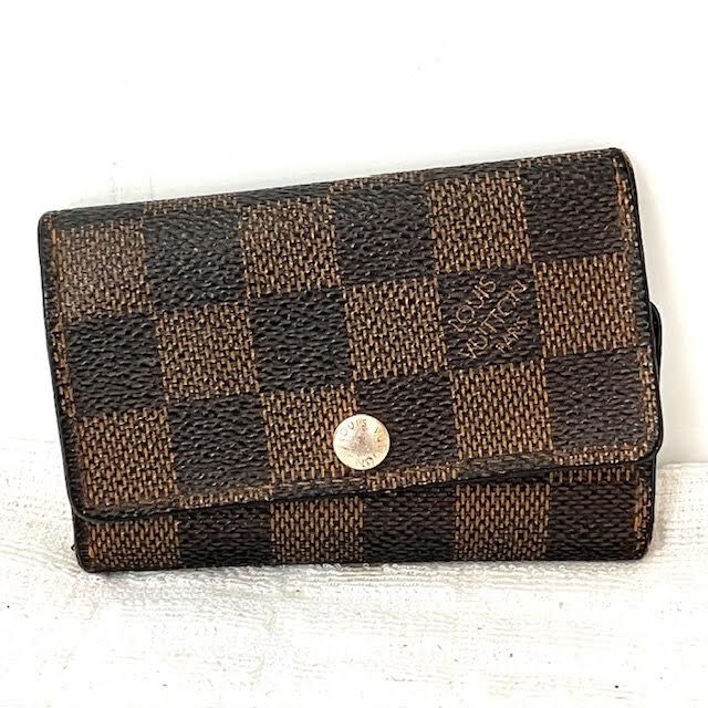 A17　LOUIS VUITTON　ルイヴィトン　ダミエ　ミュレティクレシリーズ　キーケース