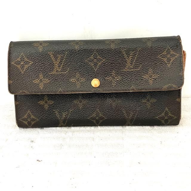 A12　LOUIS VUITTON　ルイヴィトン　モノグラム　ロングウォレット　CT0023