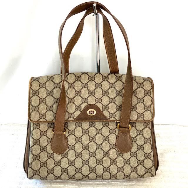 A12　GUCCI　グッチ　ハンドバッグ