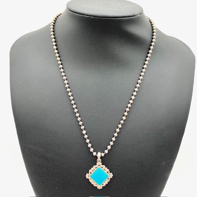 A6　YVES SAINT LAURENT　イヴサンローラン　ヴィンテージネックレス