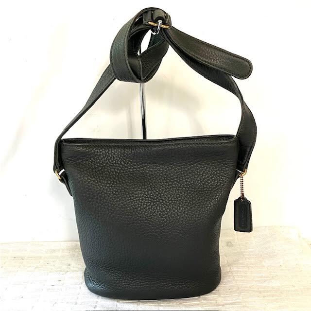 A14　COACH　コーチ　ソノマコレクション　スモールバケツジップ　ショルダーバッグ