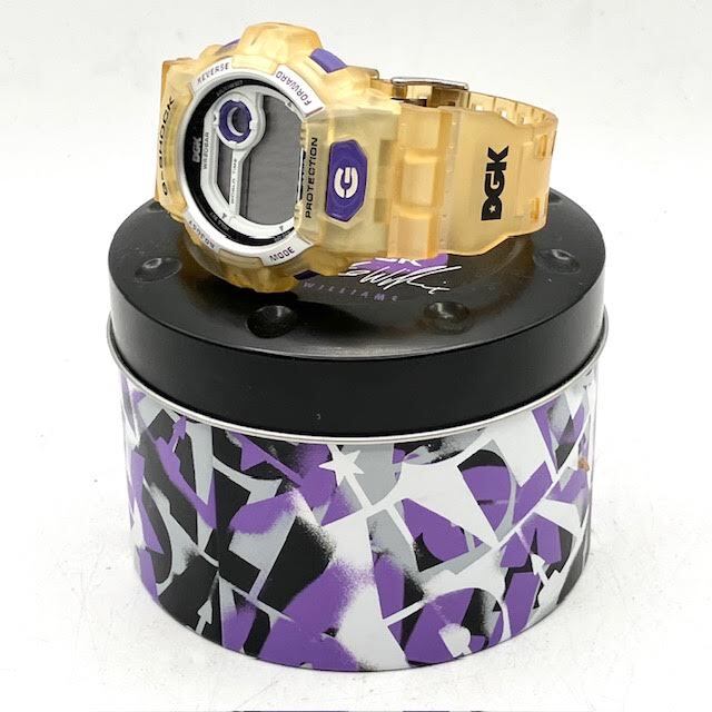 A2　CASIO＆DGK　カシオ　G-SHOCK　コラボモデル　腕時計