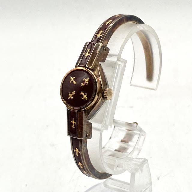 A21　【稼働品】BUCHERER　ブヘラ　バングルウォッチ　腕時計