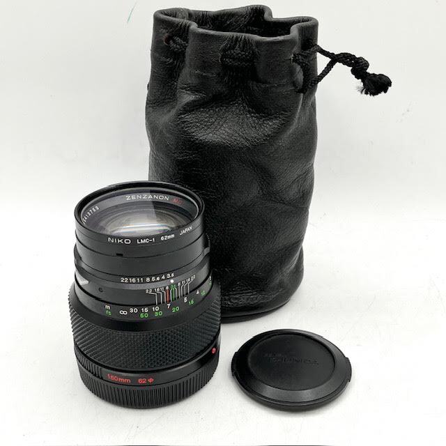 A2　ZENZA BRONICA　ゼンザブロニカ　中判カメラ用単焦点レンズ　ブロニカETRSシリーズ対応