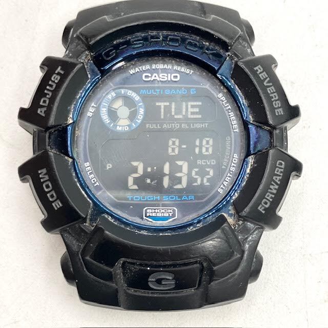 A4　【稼働品】CASIO　カシオ　G-SHOCK　電波ソーラー　時計