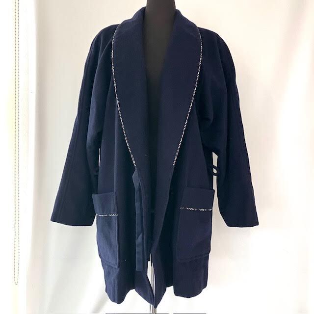 A21　BURBERRY　バーバリー　ガウンコート　Mサイズ