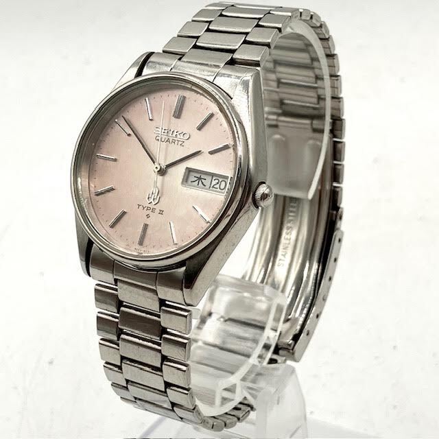 A14　SEIKO　セイコー　TYPEⅡ　クオーツ　腕時計