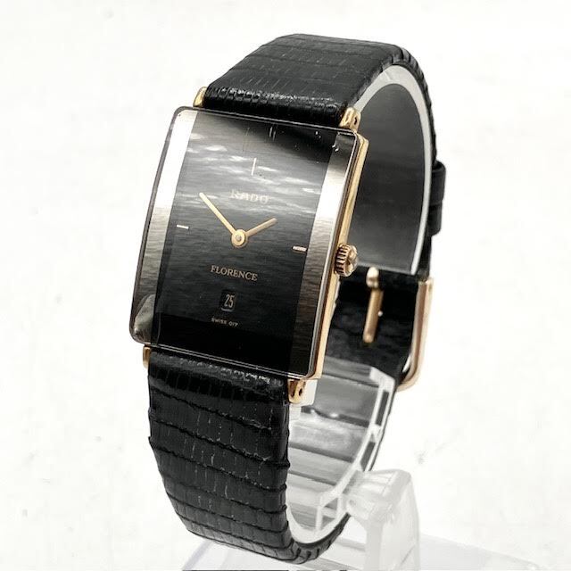A21　RADO　ラドー　FLORENCE　フローレンス　クオーツ　腕時計