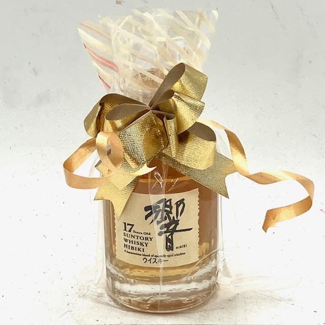 A7　【未開栓】SUNTORY　サントリー　HIBIKI　響　17年　50　43度　ミニボトル